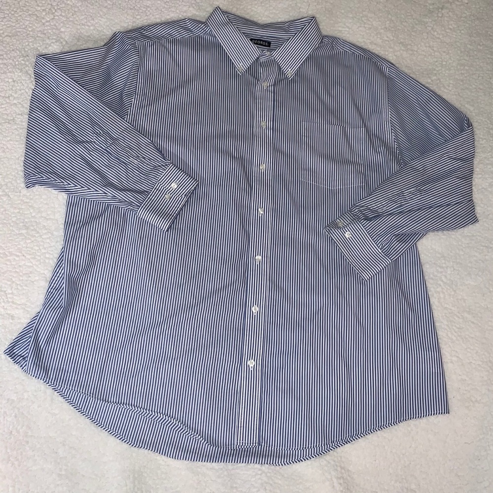 GEORGE | button down